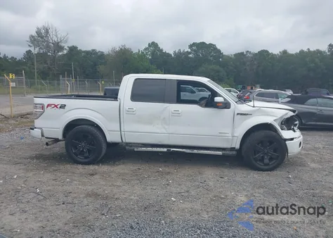 2013 Ford F-150 Fx2 z USA, uszkodzony, nr VIN 1FTFW1CT3DFB14419